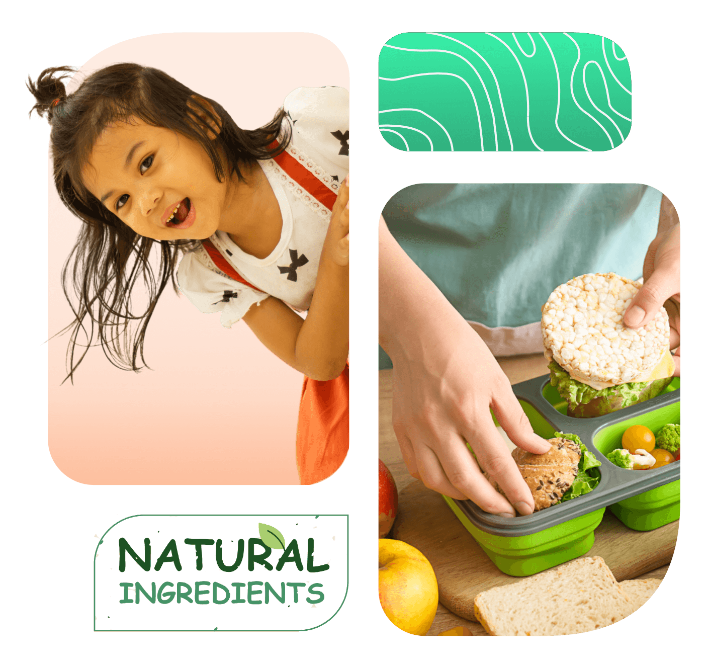 kid and natural food